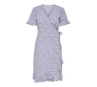 ONLY Vestido 'Olivia' azul claro / lila claro / negro 34 azul claro / lila claro / negro