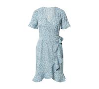 ONLY Vestido 'Olivia' crema / azul claro / negro 34 crema / azul claro / negro