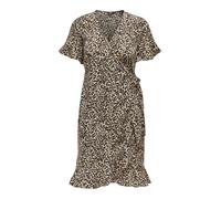 ONLY Vestido 'OLIVIA' piedra / negro 38 piedra / negro