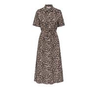 ONLY Vestido 'ONLAris' beige / marrón / negro 36 beige / marrón / negro
