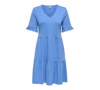 ONLY Vestido 'ONLBLOOM' azul 34 azul