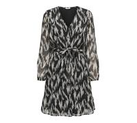 ONLY Vestido 'ONLCera' beige / negro / blanco 34 beige / negro / blanco