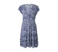 ONLY Vestido 'ONLClaudette' azul oscuro / blanco 38 azul oscuro / blanco