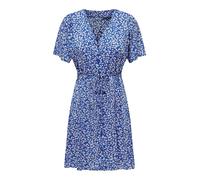 ONLY Vestido 'ONLEvida' azul / blanco 34 azul / blanco