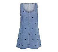 ONLY Vestido 'ONLIris' azul denim / azul oscuro 40 azul denim / azul oscuro