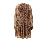 ONLY Vestido 'ONLIsabella' beige / naranja claro / negro 32 beige / naranja claro / negro