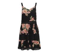 ONLY Vestido 'ONLKARMEN ANNE' beige / verde pastel / rojo / negro 40 beige / verde pastel / rojo / negro