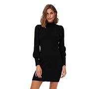 ONLY Vestido Onlkatia L/S KNT Noos para Mujer, Negro, S