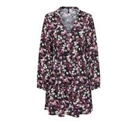ONLY Vestido 'ONLNOVA' berenjena / rosa / rojo / blanco 42 berenjena / rosa / rojo / blanco