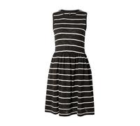 ONLY Vestido 'ONLSummer' negro / blanco 40 negro / blanco