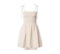 ONLY Onltizana Strap Smock Short Dress Wvn Vestido Corto, Forro Plateado, M Mujeres