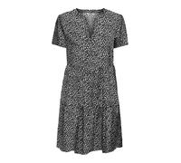 ONLY Vestido 'ONLZally' negro / blanco, Talla 36