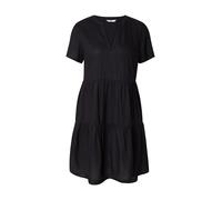 Only Onlzally Life S/S Thea Dress Noos Ptm Vestido, Negro, S para Mujer