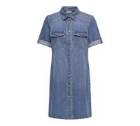 ONLY Vestido camisero 'ONLLisa' azul denim 38 azul denim