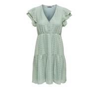ONLY Vestido verde pastel, Talla 38