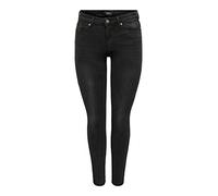 ONLY Vaquero 'ONLWauw' negro denim, Talla 30-31 Longitud 32