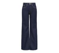 ONLY Wide-fit Jeans ONLJUICY High Waist Wide Leg Fit Jeans Dark Blue Denim 32 34 Dark Blue Denim