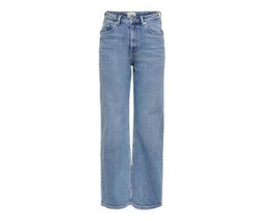 ONLY Wide fit Jeans ONLJUICY High Waist Wide Leg Fit Jeans Medium Blue Denim 30 34 Medium Blue Denim