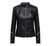 ONLY Women's Jdyemily Otw Noos Faux Leather Jacket