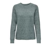 ONLY Women's Onlrica Life L/S KNT Noos - Jersey para Mujer, Color Verde Mezclado, Talla XL
