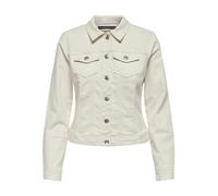 ONLY Women's ONLWONDER DNM Jacket NOOS - Chaqueta vaquera, color crudo, crudo, M