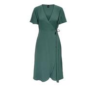ONLY Vestido 'ONLCali' verde oscuro, Talla 38