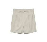 Only Wvn Ga Noos - Pantalones Cortos para Mujer Vmjesmilo HW, Forro Plateado., L