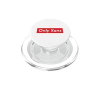 Only Xans Parodia Viral Meme Parodia Divertida Cultura Popular Fan PopSockets PopGrip para MagSafe