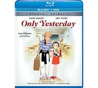 Only Yesterday (Blu-ray + DVD) [USA] [Blu-ray]