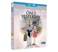 Only Yesterday (English Version) (2 Blu-Ray) [Edizione: Regno Unito] [Reino Unido] [Blu-ray]