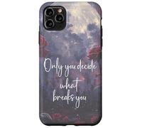 Only You Can Decide What Breaks You Bookish Smutt Book Lover Carcasa para iPhone 11 Pro MAX