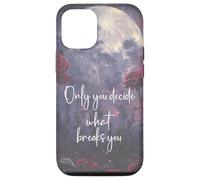 Only You Can Decide What Breaks You Bookish Smutt Book Lover Carcasa para iPhone 12/12 Pro