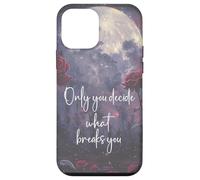 Only You Can Decide What Breaks You Bookish Smutt Book Lover Carcasa para iPhone 12 Mini