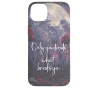 Only You Can Decide What Breaks You Bookish Smutt Book Lover Carcasa para iPhone 14 Plus