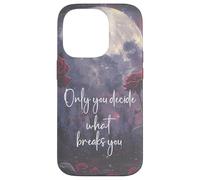 Only You Can Decide What Breaks You Bookish Smutt Book Lover Carcasa para iPhone 14 Pro