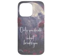 Only You Can Decide What Breaks You Bookish Smutt Book Lover Carcasa para iPhone 14 Pro MAX