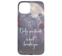 Only You Can Decide What Breaks You Bookish Smutt Book Lover Carcasa para iPhone 15 Plus