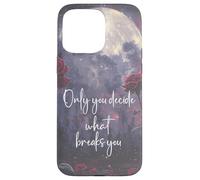 Only You Can Decide What Breaks You Bookish Smutt Book Lover Carcasa para iPhone 15 Pro MAX