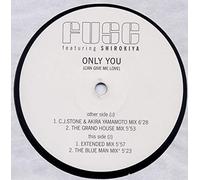 Only you can give me love (1999, feat. Shirokiya) / Vinyl Maxi Single [Vinyl 12'']