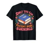 Only You Can Prevent Book Burnings Camiseta