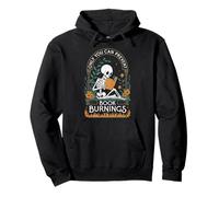 Only You Can Prevent Book Burnings Sudadera con Capucha