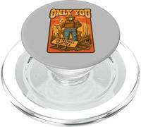 Only You Classic Smokey Bear & Friends Prevent Wildfires PopSockets PopGrip para MagSafe