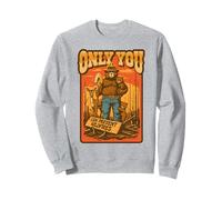 Only You Classic Smokey Bear & Friends Prevent Wildfires Sudadera