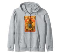 Only You Classic Smokey Bear & Friends Prevent Wildfires Sudadera con Capucha