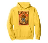 Only You Classic Smokey Bear & Friends Prevent Wildfires Sudadera con Capucha