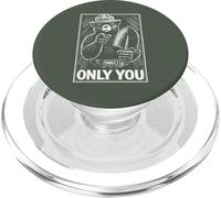 Only You Classic Smokey Bear Pointing WPA Style PopSockets PopGrip para MagSafe