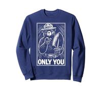 Only You Classic Smokey Bear Pointing WPA Style Sudadera