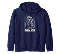 Only You Classic Smokey Bear Pointing WPA Style Sudadera con Capucha