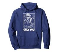 Only You Classic Smokey Bear Pointing WPA Style Sudadera con Capucha