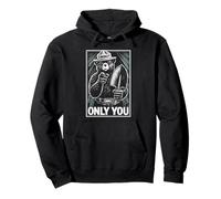 Only You Classic Smokey Bear Pointing WPA Style Sudadera con Capucha